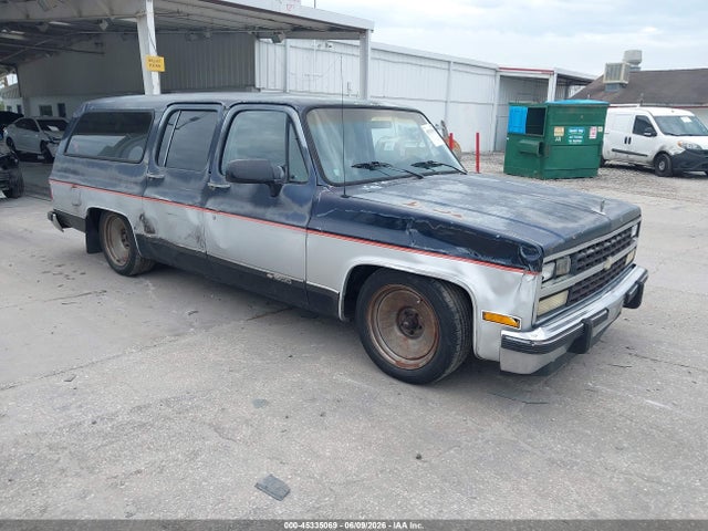 Aukcja sprzedaży 1990 Chevrolet Suburban R1500, vin: 1GNER16K7LF180239, numer aukcji: 45335069