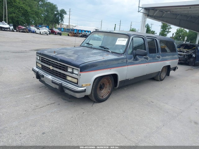 Aukcja sprzedaży 1990 Chevrolet Suburban R1500, vin: 1GNER16K7LF180239, numer aukcji: 45335069