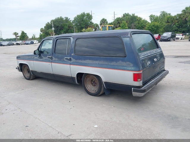 Aukcja sprzedaży 1990 Chevrolet Suburban R1500, vin: 1GNER16K7LF180239, numer aukcji: 45335069