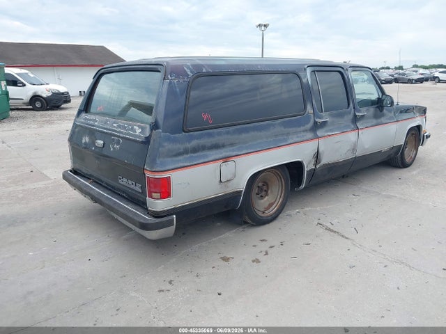 Aukcja sprzedaży 1990 Chevrolet Suburban R1500, vin: 1GNER16K7LF180239, numer aukcji: 45335069