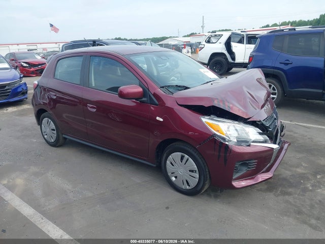 Продаж на аукціоні авто 2024 Mitsubishi Mirage Es/le, vin: ML32AUHJ8RH035171, номер лоту: 45335077