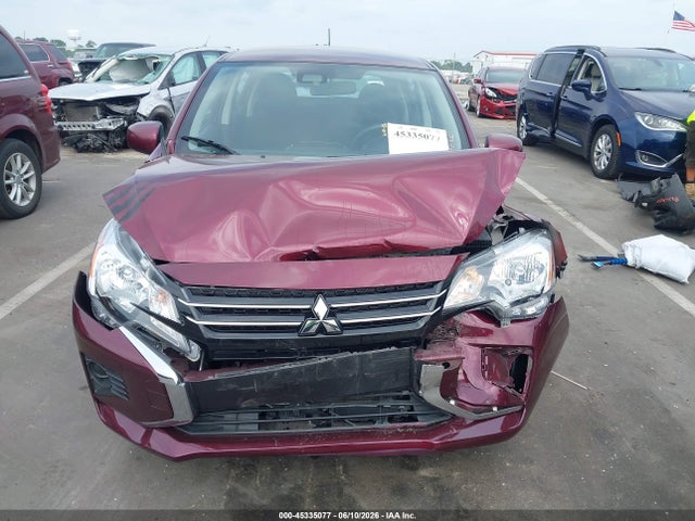 Продаж на аукціоні авто 2024 Mitsubishi Mirage Es/le, vin: ML32AUHJ8RH035171, номер лоту: 45335077