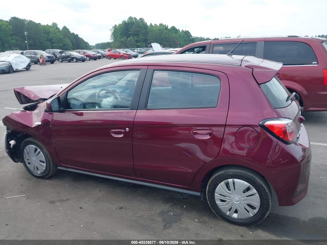 Продаж на аукціоні авто 2024 Mitsubishi Mirage Es/le, vin: ML32AUHJ8RH035171, номер лоту: 45335077