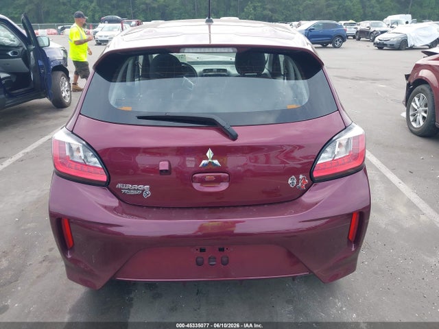 Продаж на аукціоні авто 2024 Mitsubishi Mirage Es/le, vin: ML32AUHJ8RH035171, номер лоту: 45335077