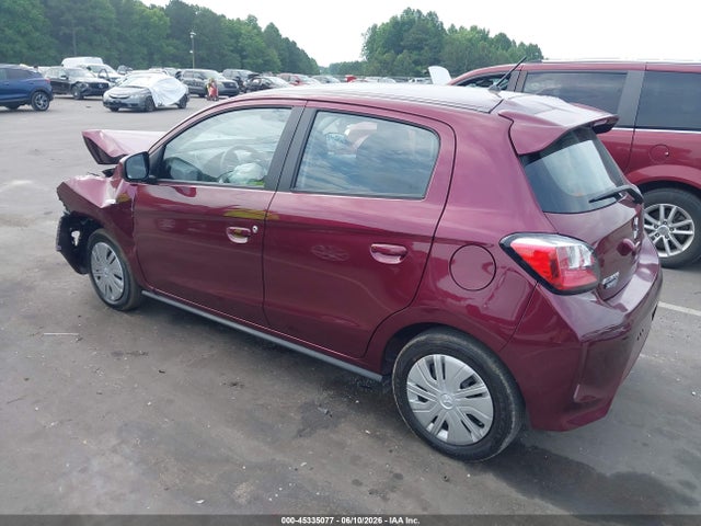 Продаж на аукціоні авто 2024 Mitsubishi Mirage Es/le, vin: ML32AUHJ8RH035171, номер лоту: 45335077