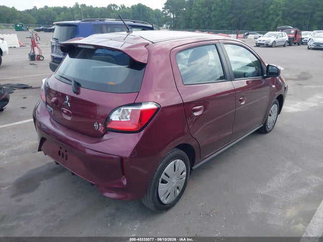Продаж на аукціоні авто 2024 Mitsubishi Mirage Es/le, vin: ML32AUHJ8RH035171, номер лоту: 45335077