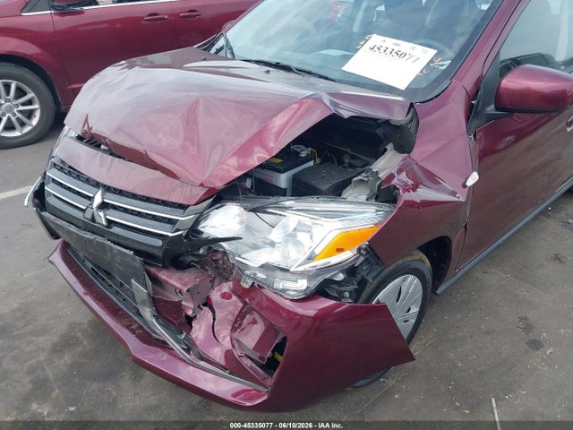 Продаж на аукціоні авто 2024 Mitsubishi Mirage Es/le, vin: ML32AUHJ8RH035171, номер лоту: 45335077
