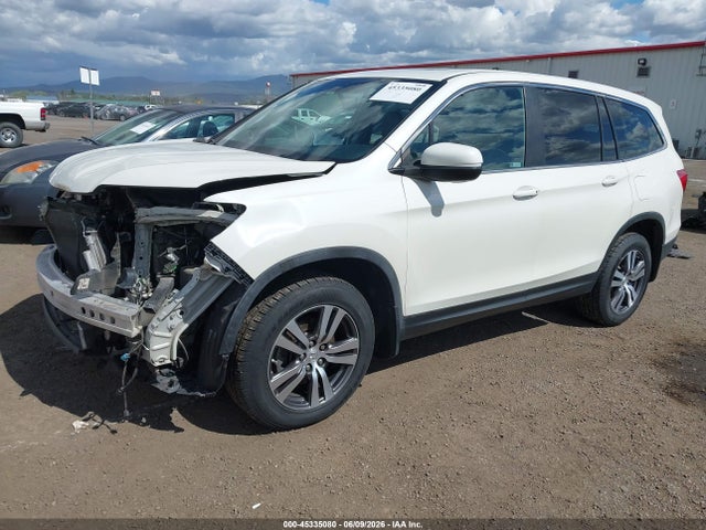 Honda Pilot Ex-l 2018 5FNYF6H5XJB034955 Image 2