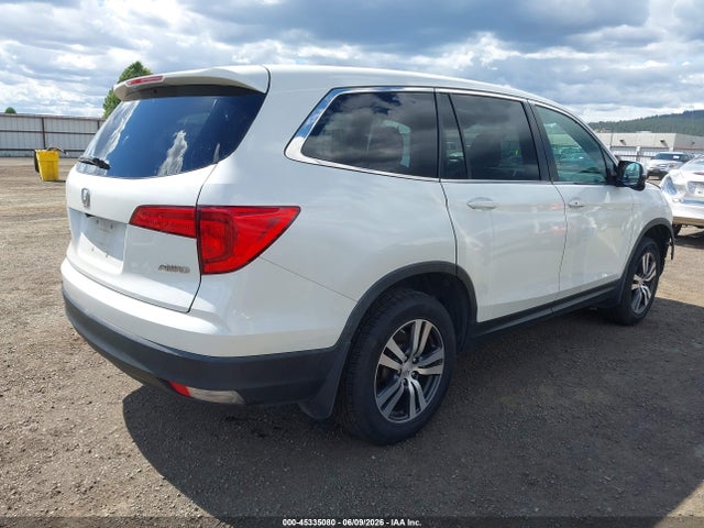 Honda Pilot Ex-l 2018 5FNYF6H5XJB034955 Image 4