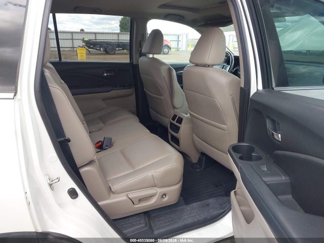 Honda Pilot Ex-l 2018 5FNYF6H5XJB034955 Image 8