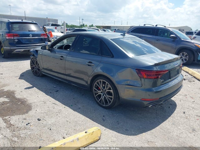 45335084 :رقم المزاد ، WAUENAF48KA021017 vin ، 2019 Audi A4 45 Premium مزاد بيع