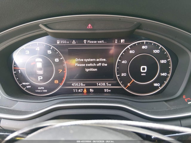 45335084 :رقم المزاد ، WAUENAF48KA021017 vin ، 2019 Audi A4 45 Premium مزاد بيع
