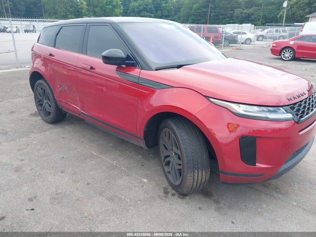 45335088 :رقم المزاد ، SALZJ2FX8LH020628 vin ، 2020 Land Rover Range Rover Evoque S مزاد بيع