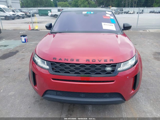 45335088 :رقم المزاد ، SALZJ2FX8LH020628 vin ، 2020 Land Rover Range Rover Evoque S مزاد بيع