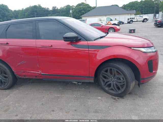 45335088 :رقم المزاد ، SALZJ2FX8LH020628 vin ، 2020 Land Rover Range Rover Evoque S مزاد بيع