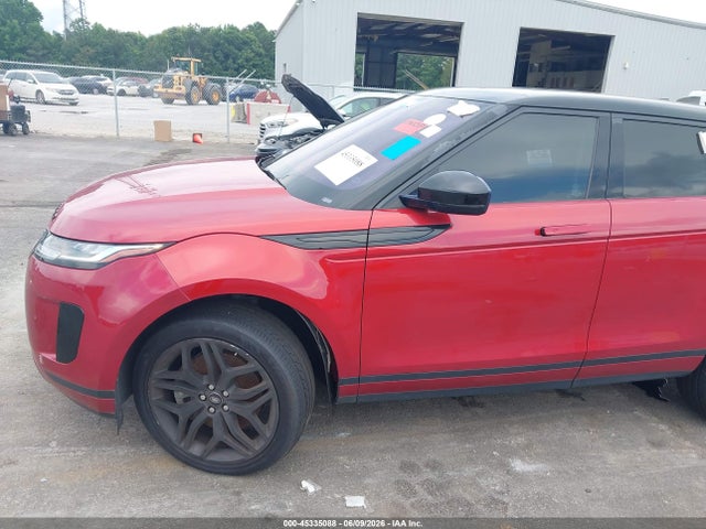 45335088 :رقم المزاد ، SALZJ2FX8LH020628 vin ، 2020 Land Rover Range Rover Evoque S مزاد بيع
