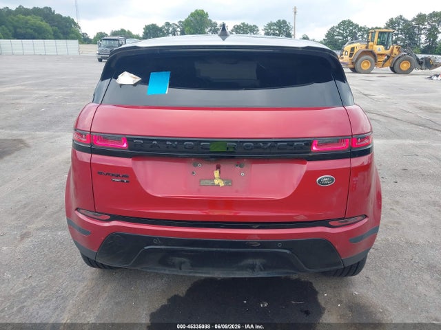 45335088 :رقم المزاد ، SALZJ2FX8LH020628 vin ، 2020 Land Rover Range Rover Evoque S مزاد بيع