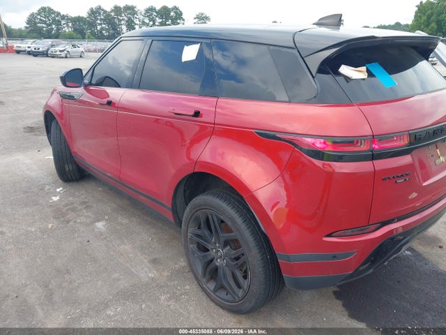45335088 :رقم المزاد ، SALZJ2FX8LH020628 vin ، 2020 Land Rover Range Rover Evoque S مزاد بيع