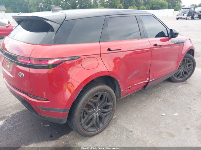 45335088 :رقم المزاد ، SALZJ2FX8LH020628 vin ، 2020 Land Rover Range Rover Evoque S مزاد بيع