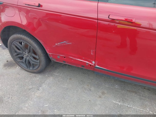 45335088 :رقم المزاد ، SALZJ2FX8LH020628 vin ، 2020 Land Rover Range Rover Evoque S مزاد بيع