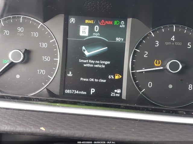 45335088 :رقم المزاد ، SALZJ2FX8LH020628 vin ، 2020 Land Rover Range Rover Evoque S مزاد بيع