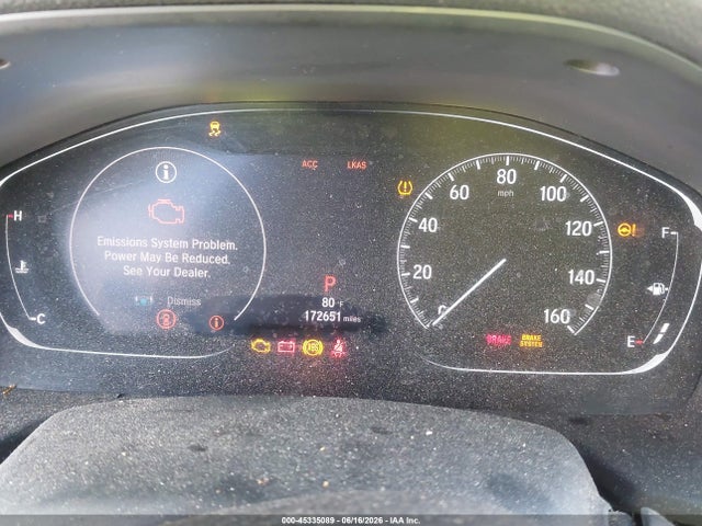 1HGCV2F92JA004984 Honda Accord Touring 2.0t