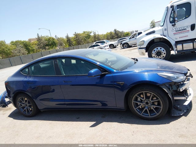 Tesla Model 3 Rear-wheel Drive 2022 5YJ3E1EA3NF120759 Image 14