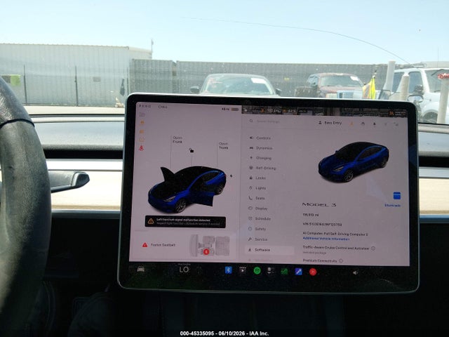 Tesla Model 3 Rear-wheel Drive 2022 5YJ3E1EA3NF120759 Image 19