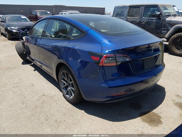 Tesla Model 3 Rear-wheel Drive 2022 5YJ3E1EA3NF120759 Image 3