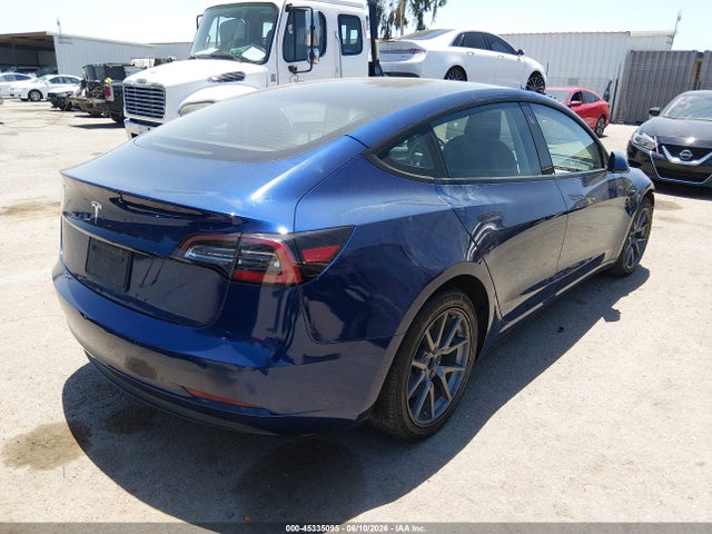 Tesla Model 3 Rear-wheel Drive 2022 5YJ3E1EA3NF120759 Image 4