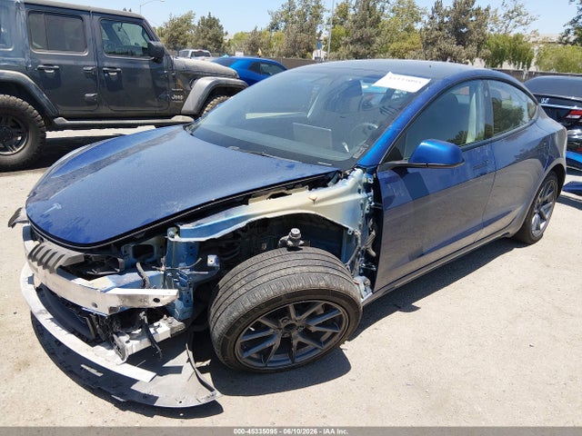 Tesla Model 3 Rear-wheel Drive 2022 5YJ3E1EA3NF120759 Image 6