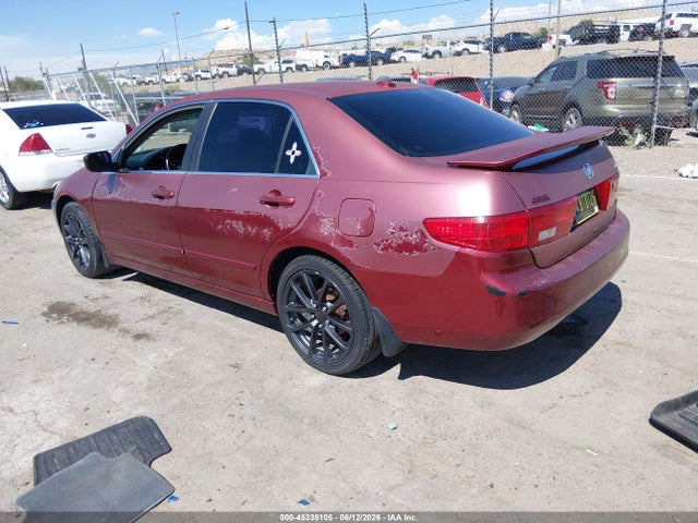 Aukcja sprzedaży 2005 Honda Accord 2.4 Ex, vin: 1HGCM56765A061990, numer aukcji: 45335105