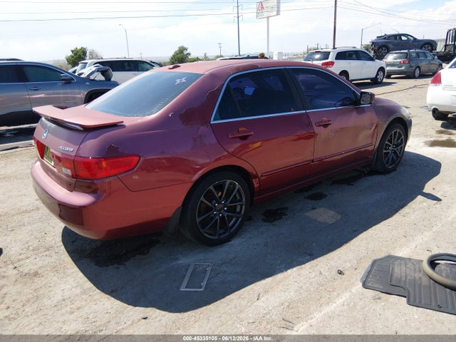Aukcja sprzedaży 2005 Honda Accord 2.4 Ex, vin: 1HGCM56765A061990, numer aukcji: 45335105