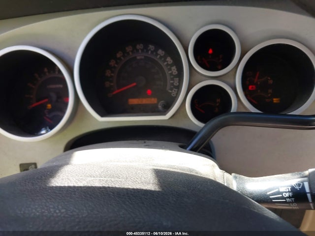 45335112 :رقم المزاد ، 5TFBT54197X004842 vin ، 2007 Toyota Tundra Sr5 4.7l V8 مزاد بيع