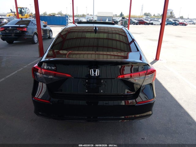 Honda CIVIC EX 2024 2HGFE1F78RH314267 Image 17