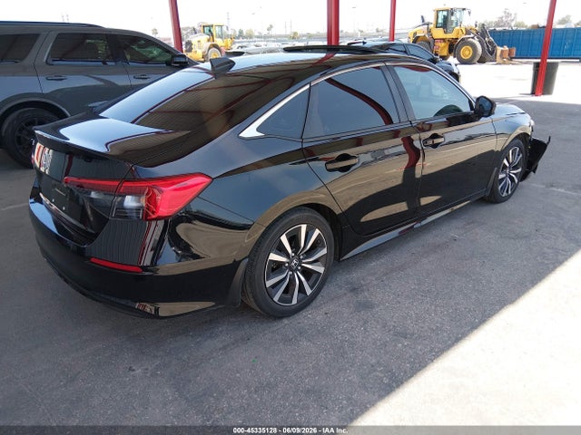 Honda CIVIC EX 2024 2HGFE1F78RH314267 Image 4