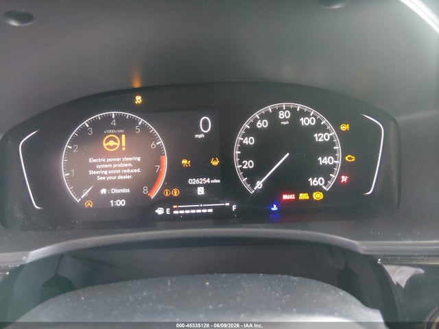 Honda CIVIC EX 2024 2HGFE1F78RH314267 Image 7
