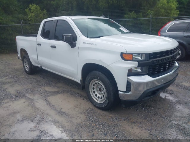 Продаж на аукціоні авто 2020 Chevrolet Silverado 1500 2wd  Standard Bed Wt, vin: 1GCRWAEF0LZ130501, номер лоту: 45335129
