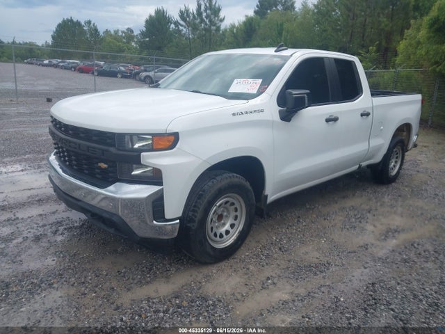 1GCRWAEF0LZ130501 Chevrolet Silverado 1500 2wd Standard Bed Wt