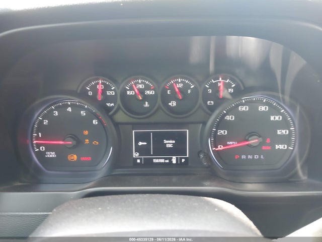 1GCRWAEF0LZ130501 Chevrolet Silverado 1500 2wd Standard Bed Wt