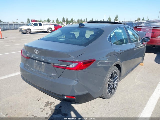 Toyota CAMRY XLE 2025 4T1DAACK5SU134964 Image 4