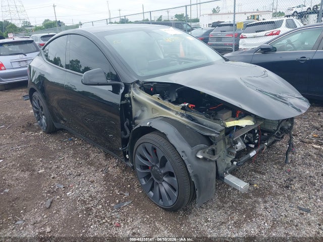 45335141 :رقم المزاد ، 5YJYGDEF7MF250183 vin ، 2021 Tesla Model Y Performance Dual Motor All-wheel Drive مزاد بيع