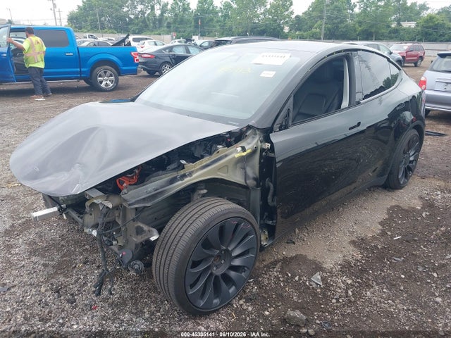 45335141 :رقم المزاد ، 5YJYGDEF7MF250183 vin ، 2021 Tesla Model Y Performance Dual Motor All-wheel Drive مزاد بيع
