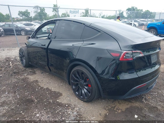 45335141 :رقم المزاد ، 5YJYGDEF7MF250183 vin ، 2021 Tesla Model Y Performance Dual Motor All-wheel Drive مزاد بيع