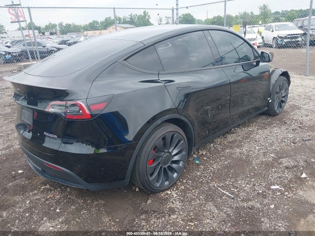 45335141 :رقم المزاد ، 5YJYGDEF7MF250183 vin ، 2021 Tesla Model Y Performance Dual Motor All-wheel Drive مزاد بيع