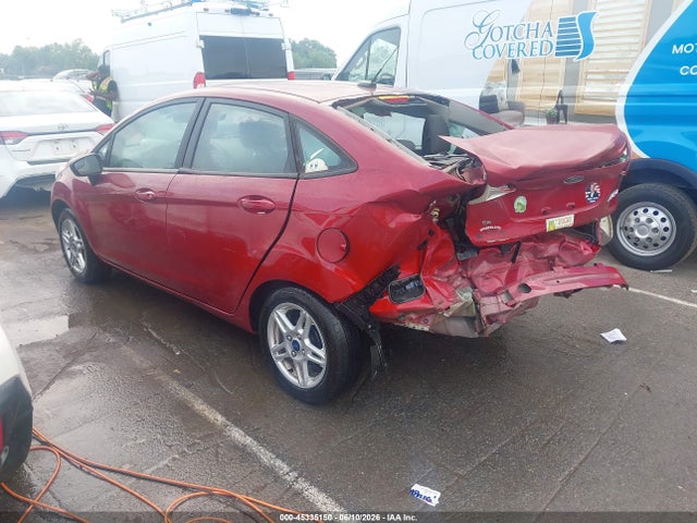 Auction sale of the 2017 Ford Fiesta Se, vin: 3FADP4BJ2HM161619, lot number: 45335150