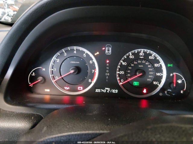 45335164 :رقم المزاد ، 1HGCP36809A034133 vin ، 2009 Honda Accord 3.5 Ex-l مزاد بيع