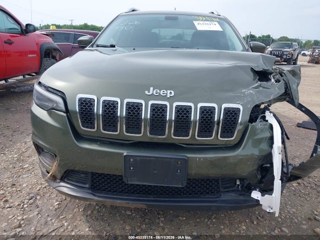 Aukcja sprzedaży 2019 Jeep Cherokee Latitude 4x4, vin: 1C4PJMCB6KD346694, numer aukcji: 45335174