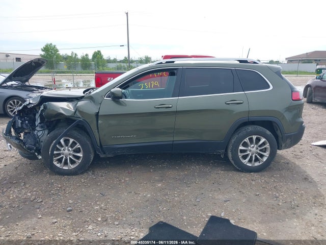 Aukcja sprzedaży 2019 Jeep Cherokee Latitude 4x4, vin: 1C4PJMCB6KD346694, numer aukcji: 45335174