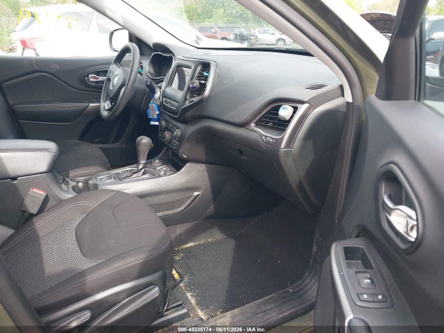 Aukcja sprzedaży 2019 Jeep Cherokee Latitude 4x4, vin: 1C4PJMCB6KD346694, numer aukcji: 45335174